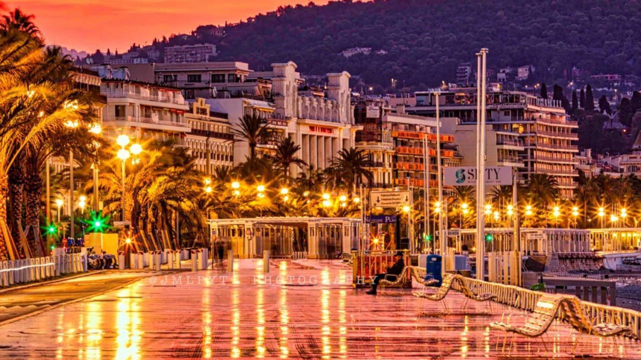 Carre D'Or Very Nice Appart Near The Beach Luaran gambar