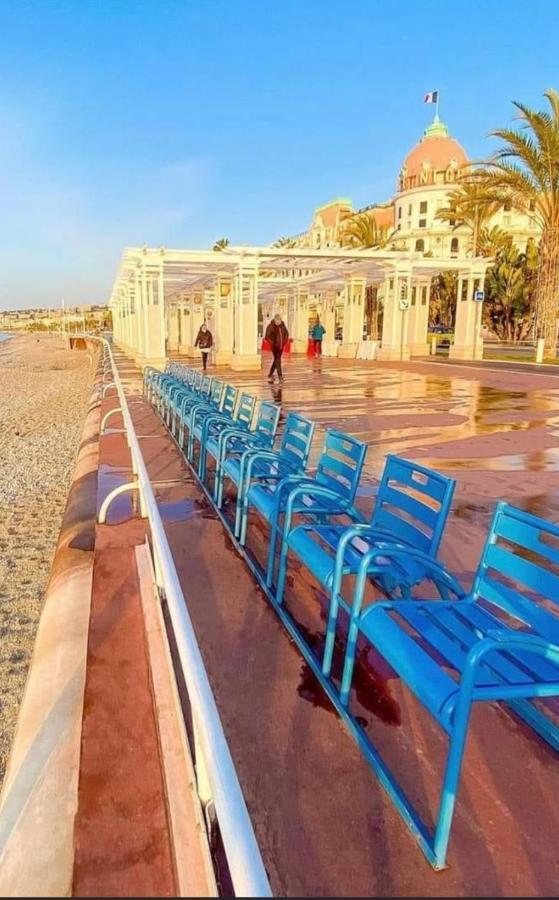 Carre D'Or Very Nice Appart Near The Beach Luaran gambar